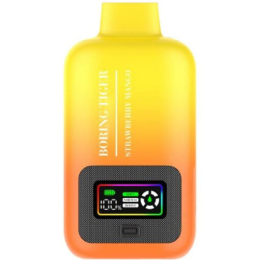Luffbar Boring Tiger Disposable Vape - 25000 Puffs - Image 4