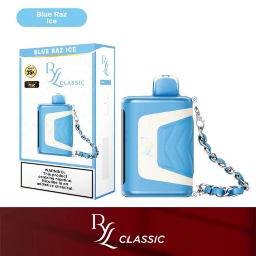 RAZ RYL Classic Disposable Vape - 35000 Puffs - Image 9