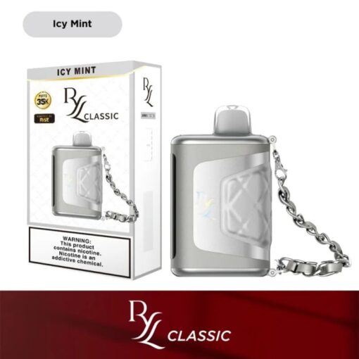 RAZ RYL Classic Disposable Vape - 35000 Puffs - Image 5