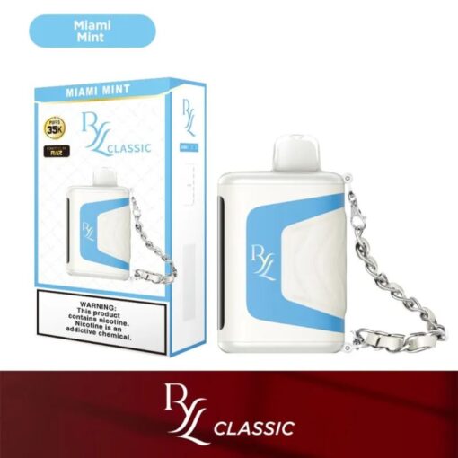 RAZ RYL Classic Disposable Vape - 35000 Puffs - Image 10
