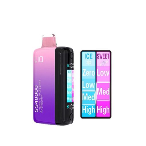 IJOY LIO SS40000 Disposable Vape - 40000 Puffs - Image 4
