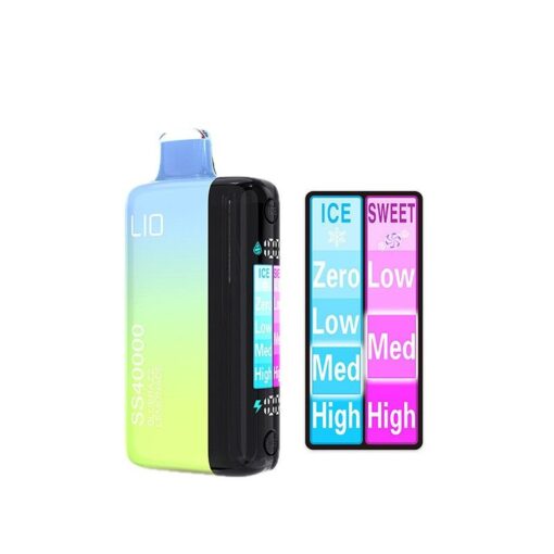 IJOY LIO SS40000 Disposable Vape - 40000 Puffs - Image 2