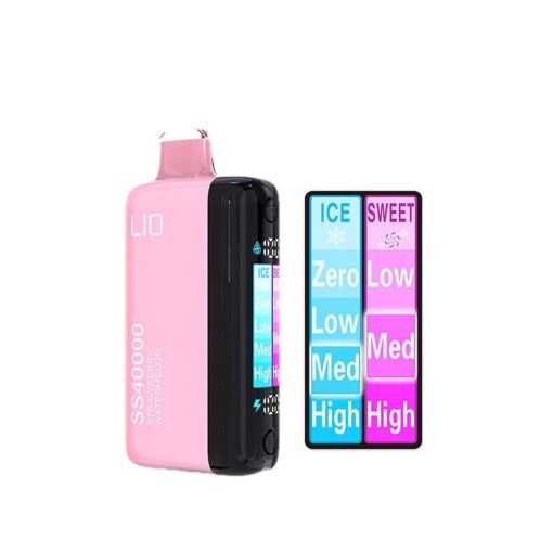 IJOY LIO SS40000 Disposable Vape - 40000 Puffs - Image 12
