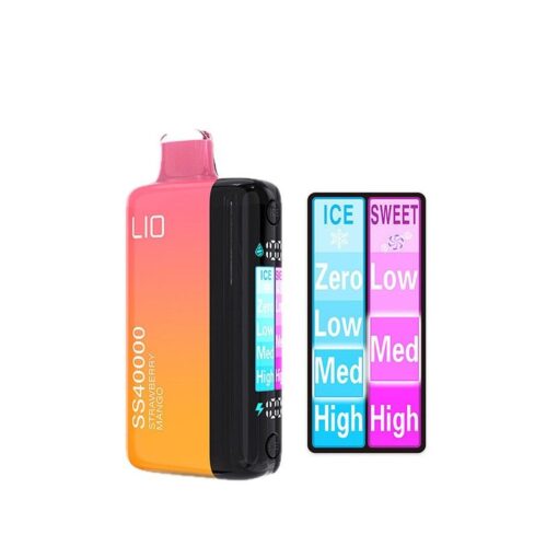 IJOY LIO SS40000 Disposable Vape - 40000 Puffs - Image 11