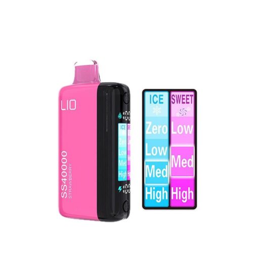 IJOY LIO SS40000 Disposable Vape - 40000 Puffs - Image 10