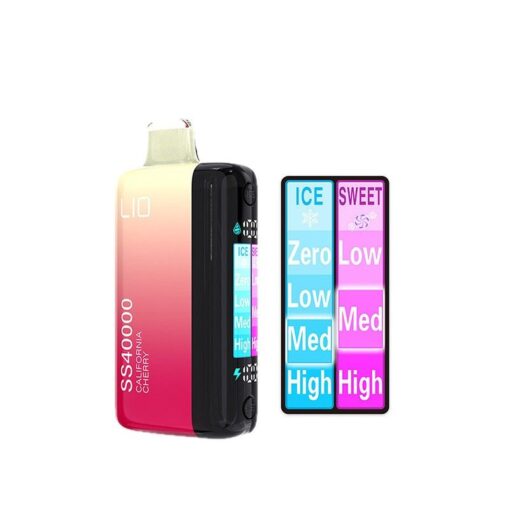 IJOY LIO SS40000 Disposable Vape - 40000 Puffs - Image 5