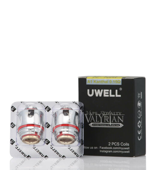 Uwell Valyrian Tank Coil Heads 2 Pack