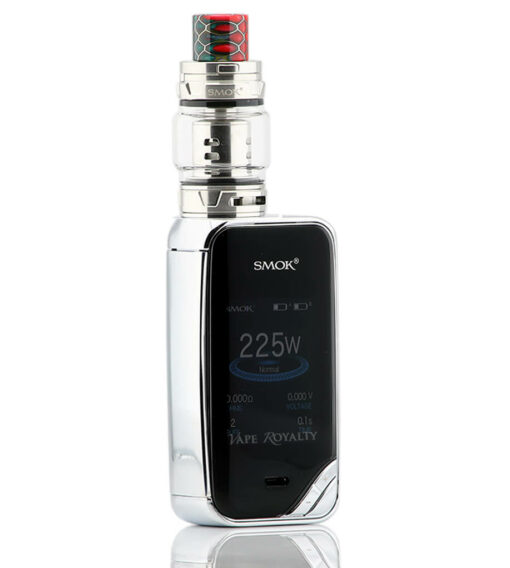 SMOK X-PRIV 225W Kit w/ TFV12 Prince Tank - Chrome