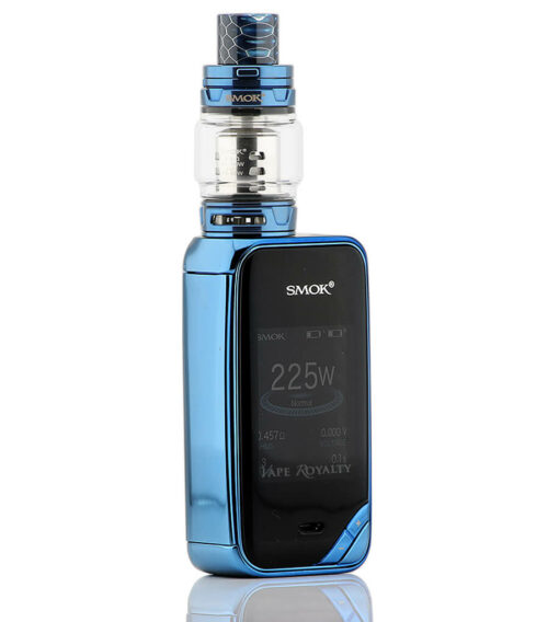 SMOK X-PRIV 225W Kit w/ TFV12 Prince Tank - Blue